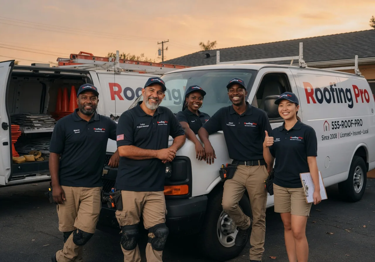 Roof Repair Near Me company in Milford, MA